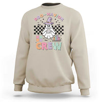 Funny Halloween Behavior Analyst Sweatshirt Boo-Havior Retro Ghost Witch ABA RBT - Wonder Print Shop