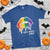 LGBT Lesbian Halloween T Shirt Kiss More Girls Rainbow Vampire Lips - Wonder Print Shop