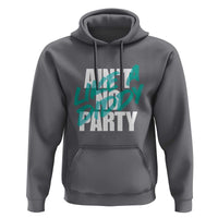 Ain't No Party Like A Diddy Party Hoodie Brushed Text