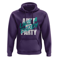 Ain't No Party Like A Diddy Party Hoodie Brushed Text