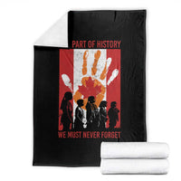 Indigenous Children Throw Blanket The Part Of History We Must Never Forget Canada - Wonder Print Shop