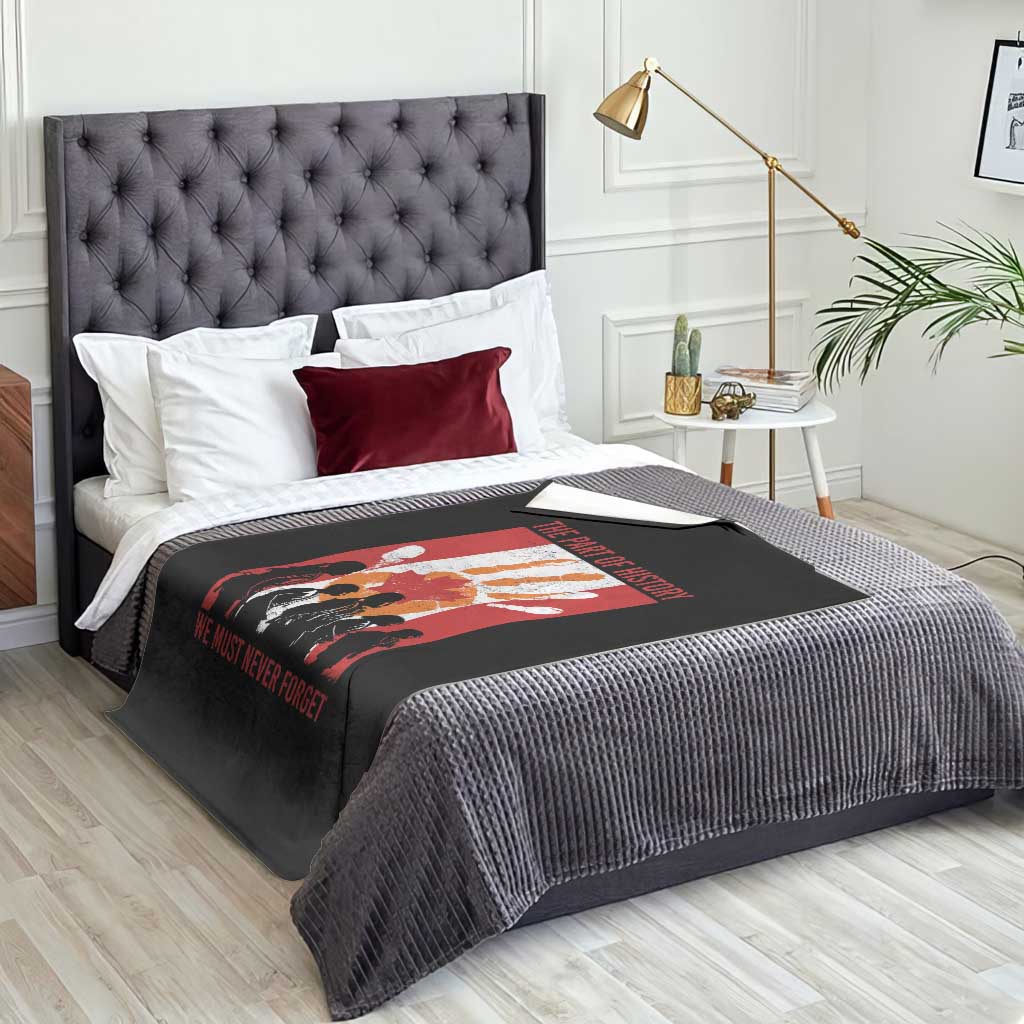 Indigenous Children Throw Blanket The Part Of History We Must Never Forget Canada - Wonder Print Shop