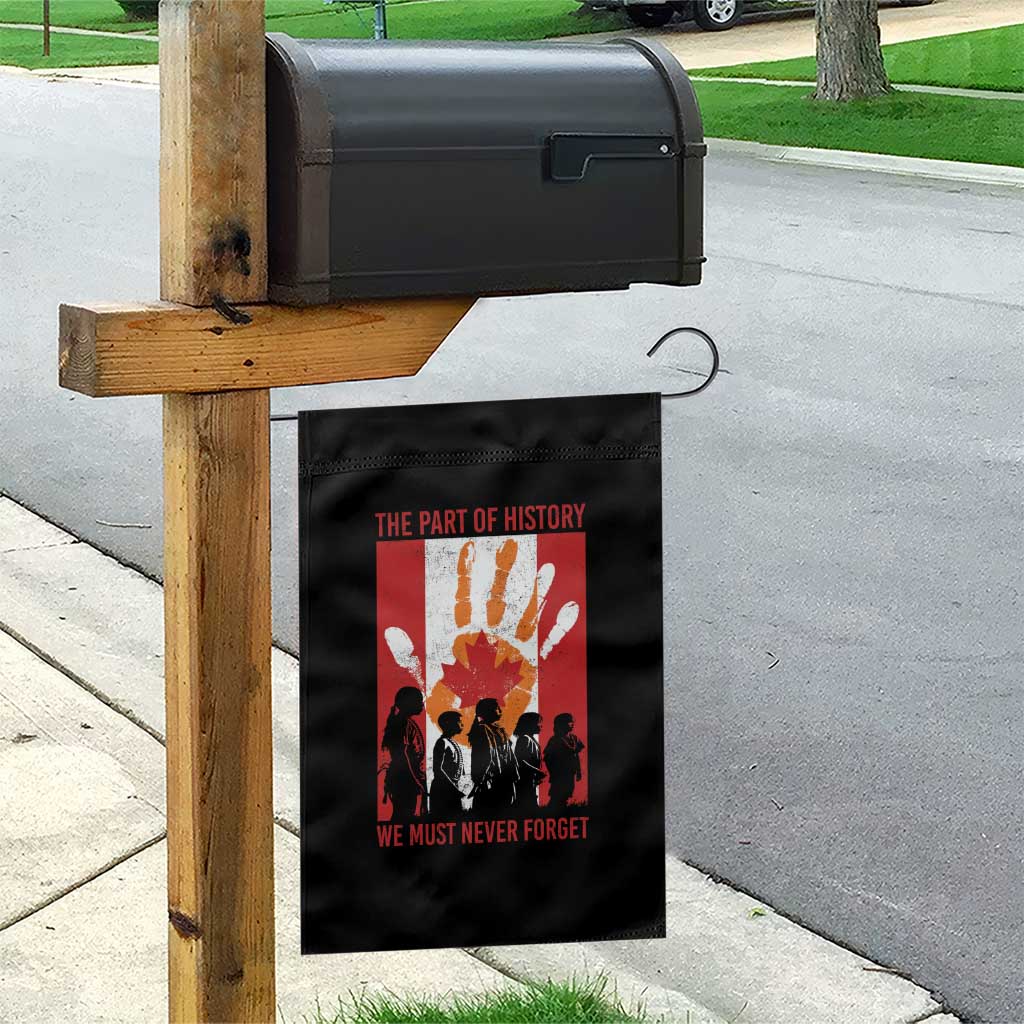 Indigenous Children Garden Flag The Part Of History We Must Never Forget Canada - Wonder Print Shop