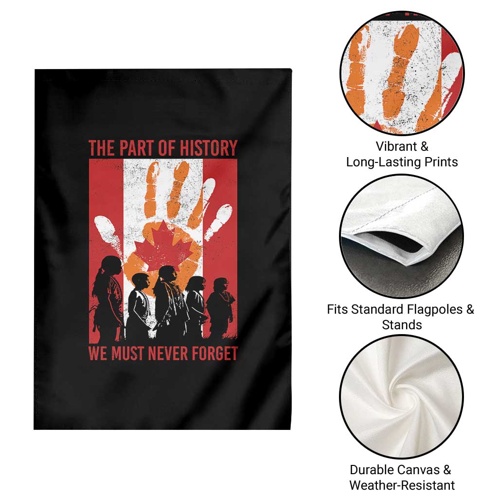 Indigenous Children Garden Flag The Part Of History We Must Never Forget Canada - Wonder Print Shop