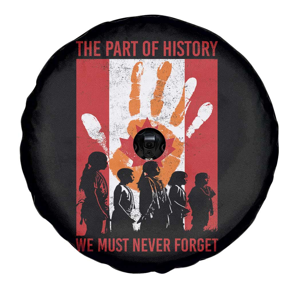 Indigenous Children Spare Tire Cover The Part Of History We Must Never Forget Canada - Wonder Print Shop