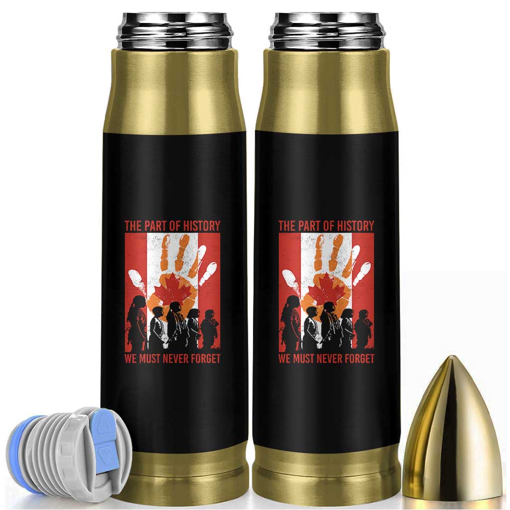 Indigenous Children Bullet Tumbler The Part Of History We Must Never Forget Canada - Wonder Print Shop