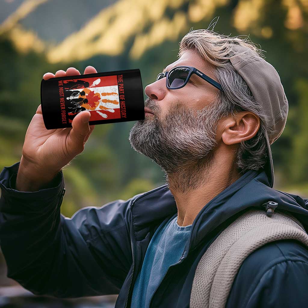 Indigenous Children 4 in 1 Can Cooler Tumbler The Part Of History We Must Never Forget Canada - Wonder Print Shop