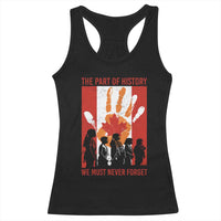 Indigenous Children Racerback Tank Top The Part Of History We Must Never Forget Canada - Wonder Print Shop