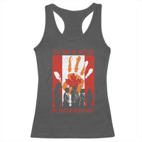 Indigenous Children Racerback Tank Top The Part Of History We Must Never Forget Canada - Wonder Print Shop