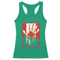 Indigenous Children Racerback Tank Top The Part Of History We Must Never Forget Canada - Wonder Print Shop