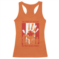 Indigenous Children Racerback Tank Top The Part Of History We Must Never Forget Canada - Wonder Print Shop