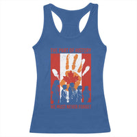Indigenous Children Racerback Tank Top The Part Of History We Must Never Forget Canada - Wonder Print Shop