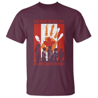 Indigenous Children T Shirt The Part Of History We Must Never Forget Canada - Wonder Print Shop