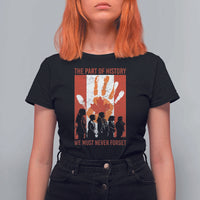 Indigenous Children T Shirt For Women The Part Of History We Must Never Forget Canada - Wonder Print Shop
