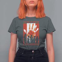 Indigenous Children T Shirt For Women The Part Of History We Must Never Forget Canada - Wonder Print Shop