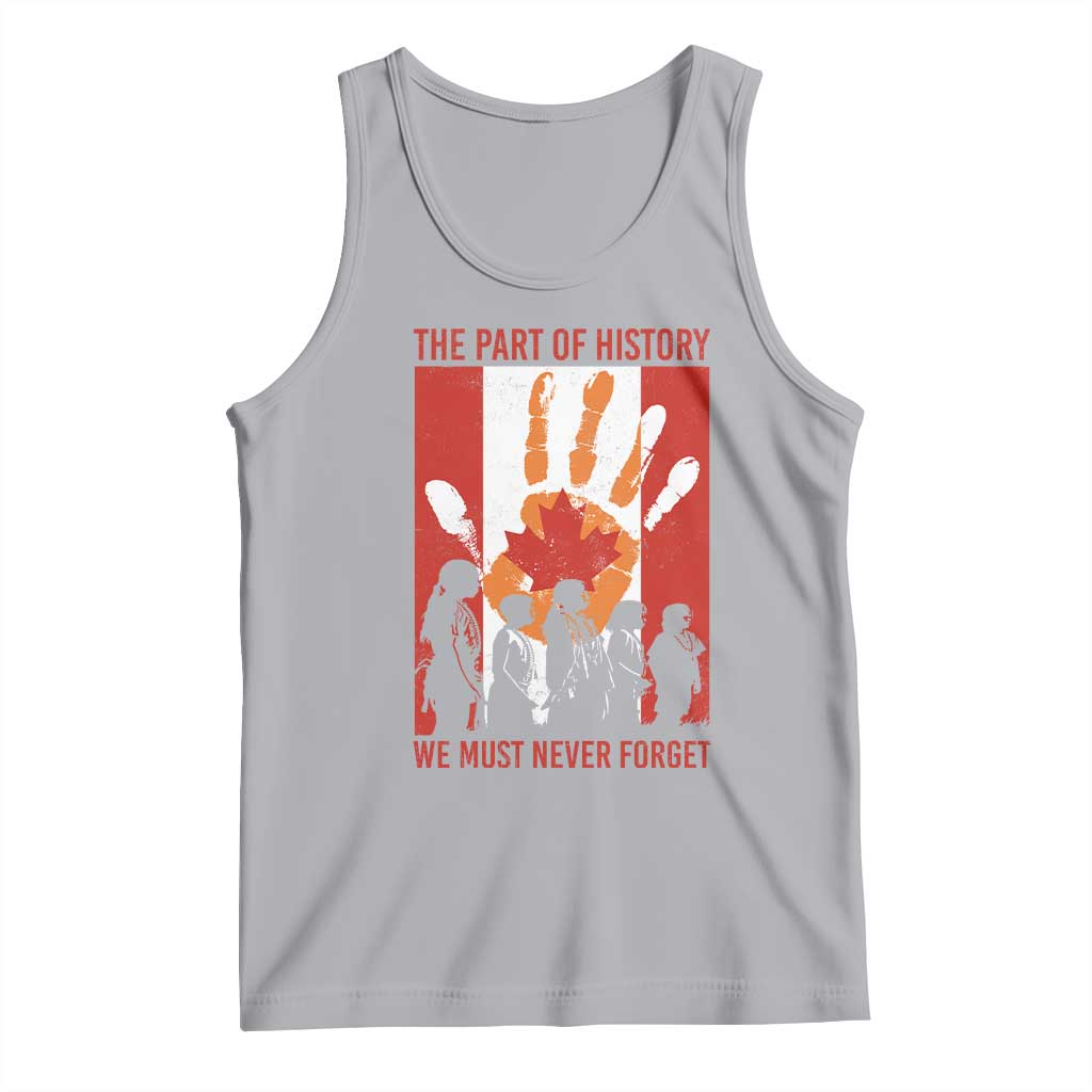 Indigenous Children Tank Top The Part Of History We Must Never Forget Canada - Wonder Print Shop