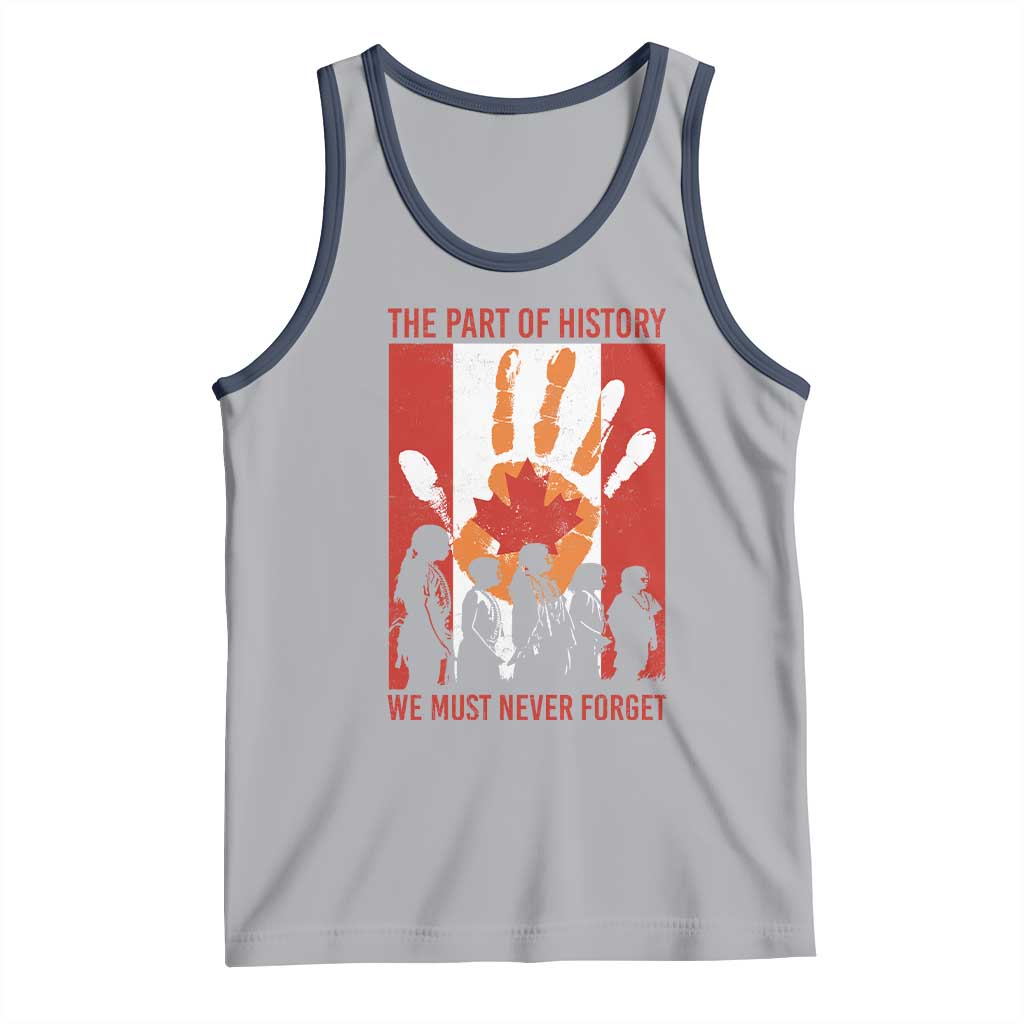 Indigenous Children Tank Top The Part Of History We Must Never Forget Canada - Wonder Print Shop