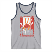 Indigenous Children Tank Top The Part Of History We Must Never Forget Canada - Wonder Print Shop