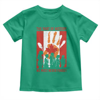 Indigenous Children Toddler T Shirt The Part Of History We Must Never Forget Canada - Wonder Print Shop
