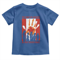 Indigenous Children Toddler T Shirt The Part Of History We Must Never Forget Canada - Wonder Print Shop