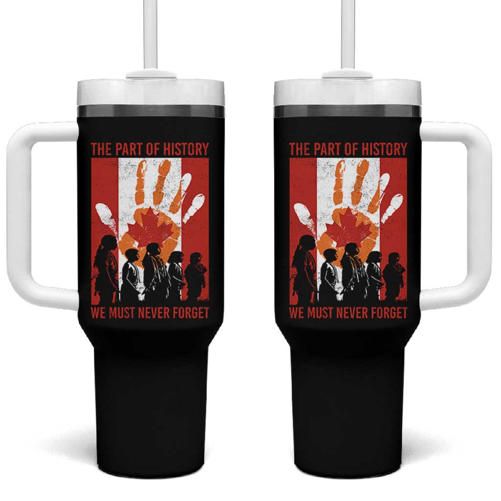 Indigenous Children Tumbler With Handle The Part Of History We Must Never Forget Canada - Wonder Print Shop