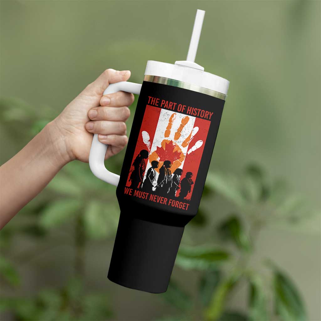 Indigenous Children Tumbler With Handle The Part Of History We Must Never Forget Canada - Wonder Print Shop