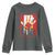 Indigenous Children Youth Sweatshirt The Part Of History We Must Never Forget Canada - Wonder Print Shop