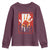 Indigenous Children Youth Sweatshirt The Part Of History We Must Never Forget Canada - Wonder Print Shop