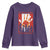 Indigenous Children Youth Sweatshirt The Part Of History We Must Never Forget Canada - Wonder Print Shop