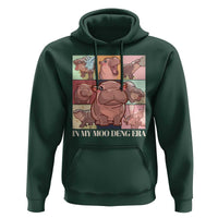 In My Moo Deng Era Hoodie Cute Hippo Zoo Meme Baby Pygmy