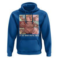 In My Moo Deng Era Hoodie Cute Hippo Zoo Meme Baby Pygmy
