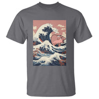 Funny Moo Deng T Shirt Cute Hippo Zoo Meme Baby Pygmy Tsunami - Wonder Print Shop
