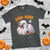 Funny Moo Deng T Shirt Boo Deng Cute Hippo Zoo Meme Baby Pygmy Halloween - Wonder Print Shop