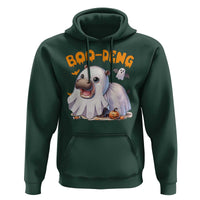 Funny Moo Deng Hoodie Boo Deng Cute Hippo Zoo Meme Baby Pygmy Halloween