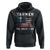 Yahweh The Great I Am Christian Faith Hoodie Vintage American Flag - Wonder Print Shop