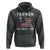 Yahweh The Great I Am Christian Faith Hoodie Vintage American Flag - Wonder Print Shop