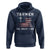 Yahweh The Great I Am Christian Faith Hoodie Vintage American Flag - Wonder Print Shop