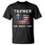 Yahweh The Great I Am Christian Faith T Shirt Vintage American Flag - Wonder Print Shop
