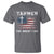 Yahweh The Great I Am Christian Faith T Shirt Vintage American Flag - Wonder Print Shop