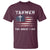 Yahweh The Great I Am Christian Faith T Shirt Vintage American Flag - Wonder Print Shop