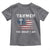 Yahweh The Great I Am Christian Faith Toddler T Shirt Vintage American Flag - Wonder Print Shop