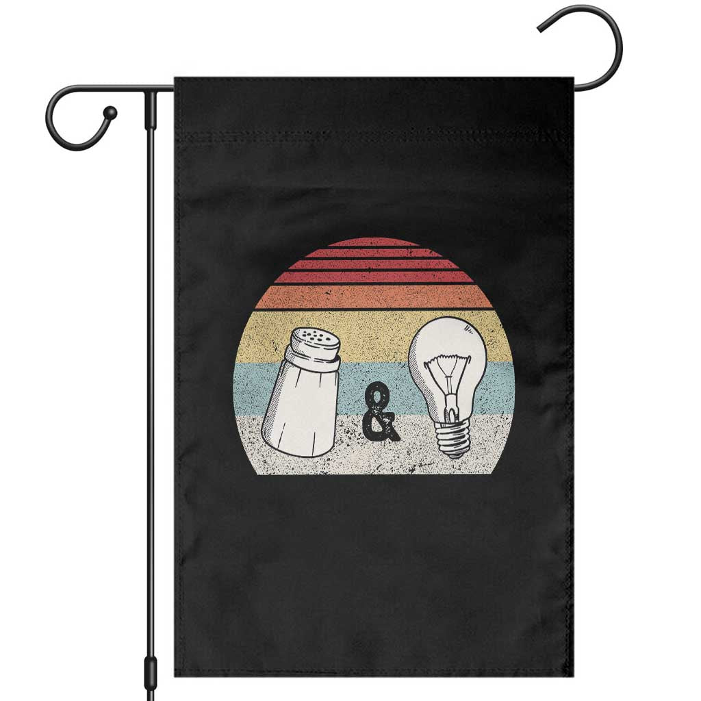 Retro Salt And Light Be Ye Salt Christian Garden Flag - Wonder Print Shop