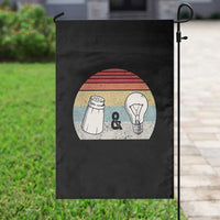 Retro Salt And Light Be Ye Salt Christian Garden Flag - Wonder Print Shop