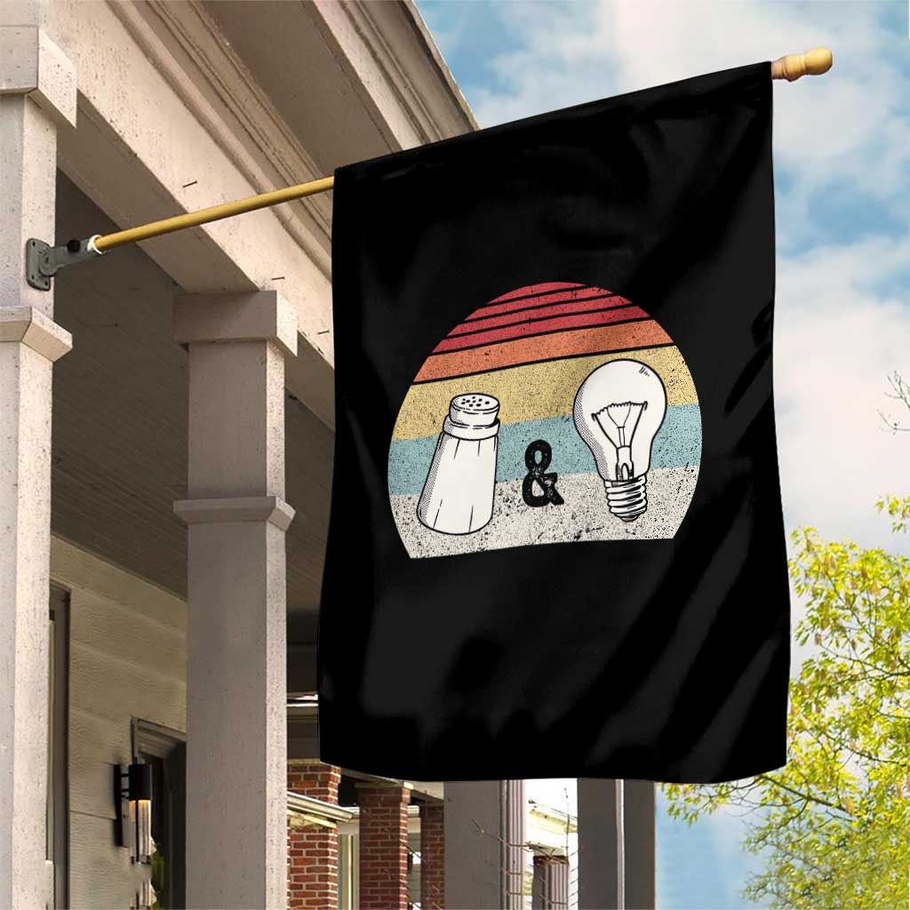 Retro Salt And Light Be Ye Salt Christian Garden Flag - Wonder Print Shop