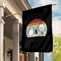 Retro Salt And Light Be Ye Salt Christian Garden Flag - Wonder Print Shop
