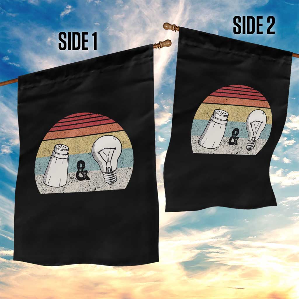 Retro Salt And Light Be Ye Salt Christian Garden Flag - Wonder Print Shop