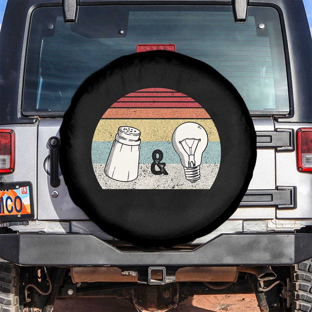 Retro Salt And Light Be Ye Salt Christian Spare Tire Cover - Wonder Print Shop