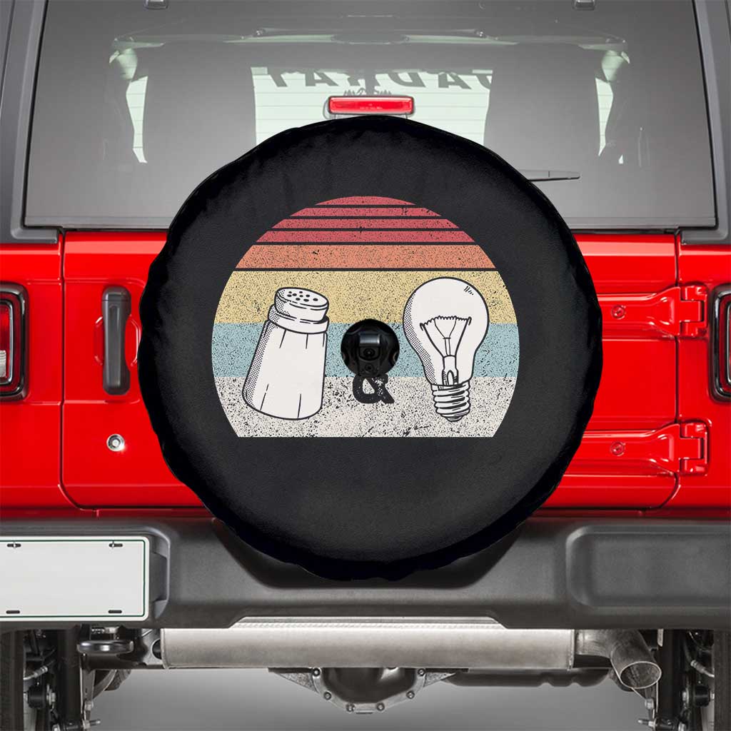 Retro Salt And Light Be Ye Salt Christian Spare Tire Cover - Wonder Print Shop