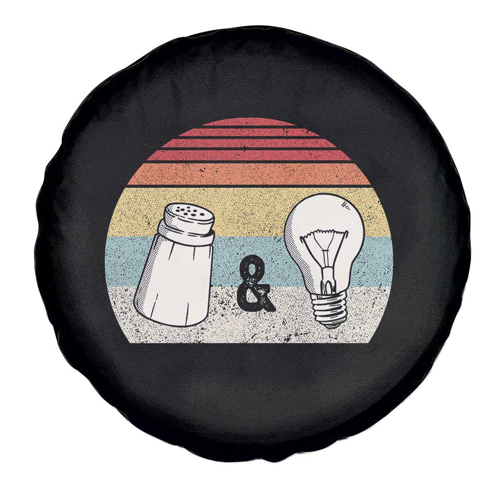 Retro Salt And Light Be Ye Salt Christian Spare Tire Cover - Wonder Print Shop
