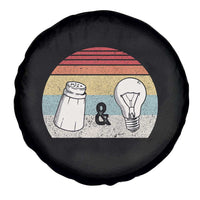 Retro Salt And Light Be Ye Salt Christian Spare Tire Cover - Wonder Print Shop